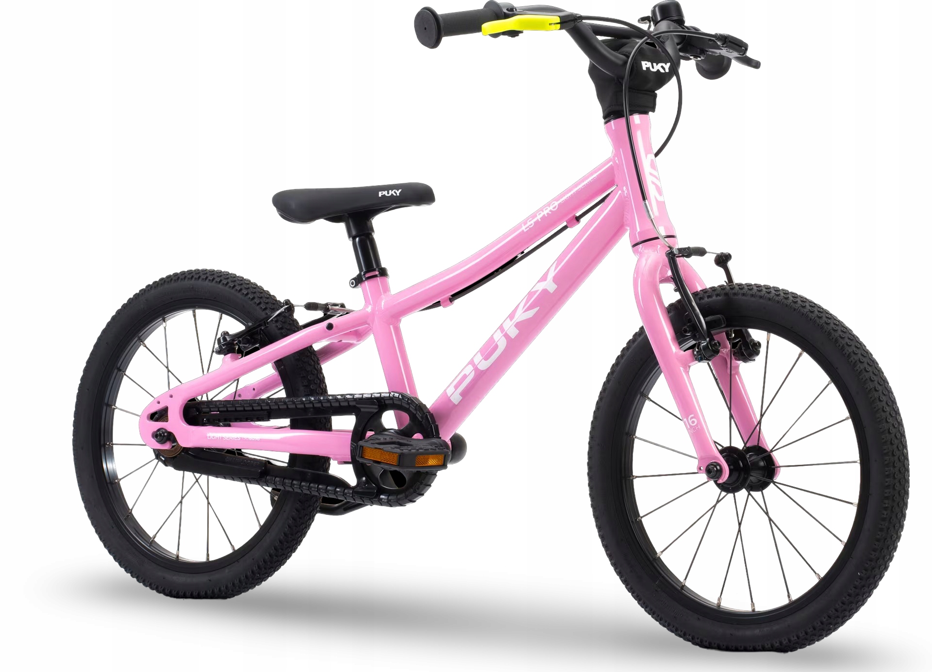 Rower Dziecięcy Puky Ls-pro 16 Ltd Różowy Lekki Waga 5,5KG Limitowany 2025