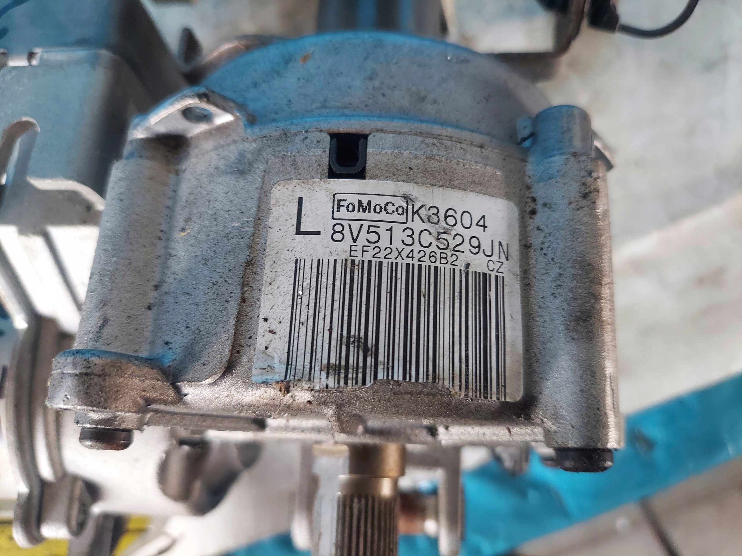 control electrics FIESTA MK 7 8V513C529JN