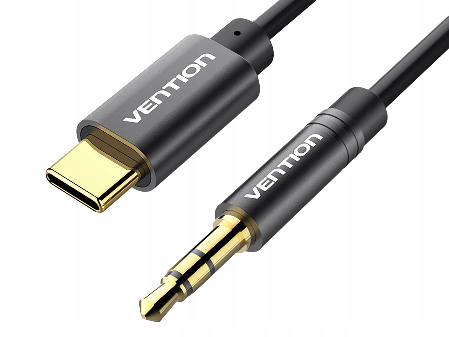 VENTION Adapter USB TYPE-C -- Mini Jack 3.5mm 1,5m