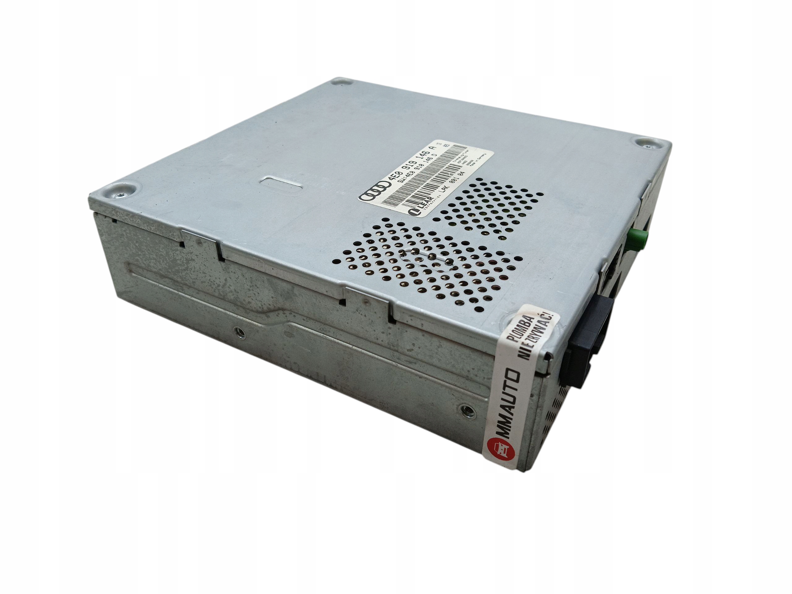 module TUNER radio TV MMI 2G AUDI A6 C6 4E0919146A