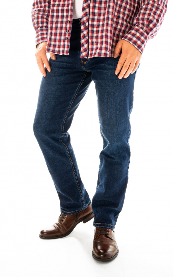 

Męskie Spodnie Jeansy + Gratis 94cm L34