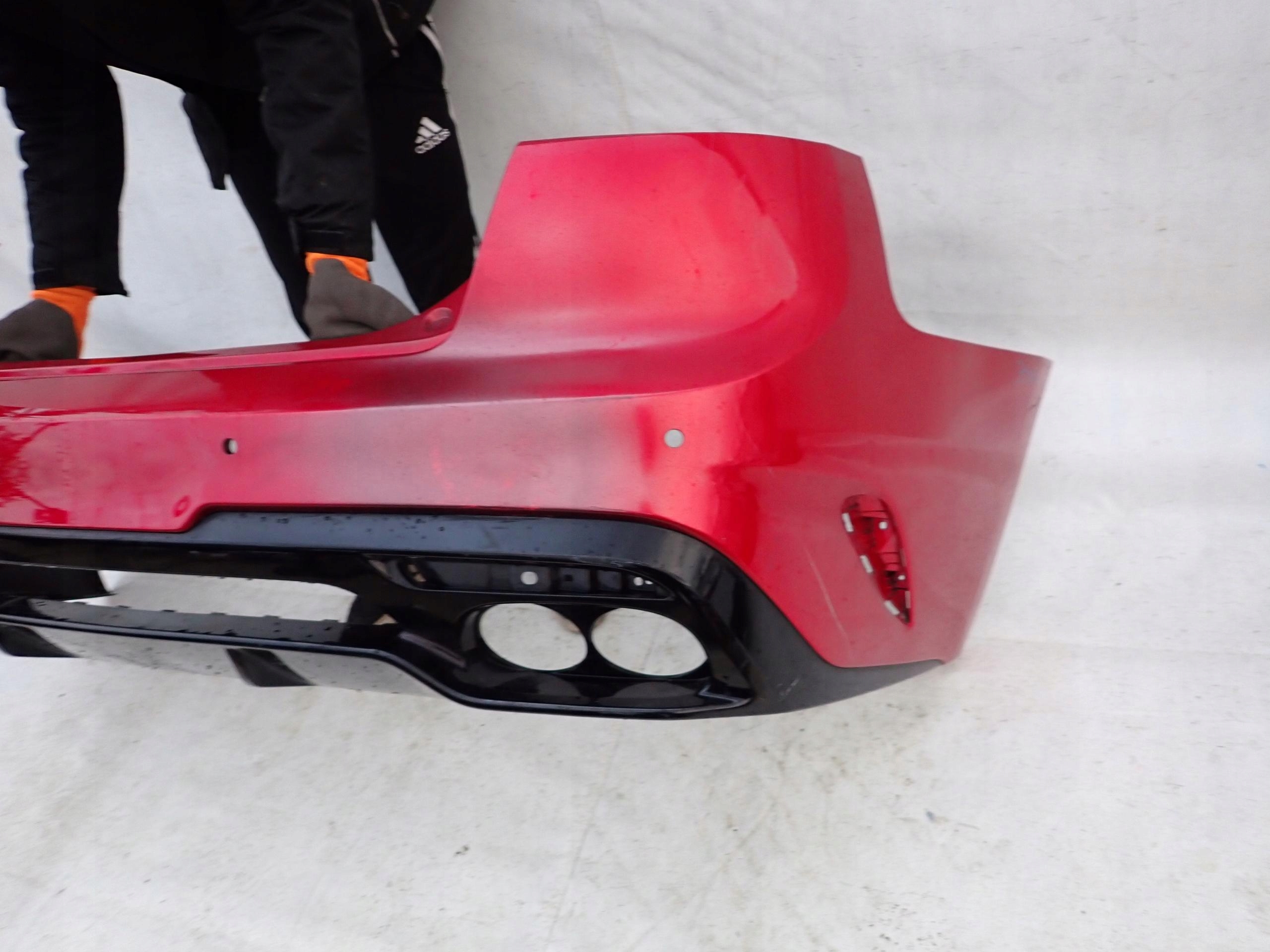 KIA STINGER 17-> bumper rear part rear PDC