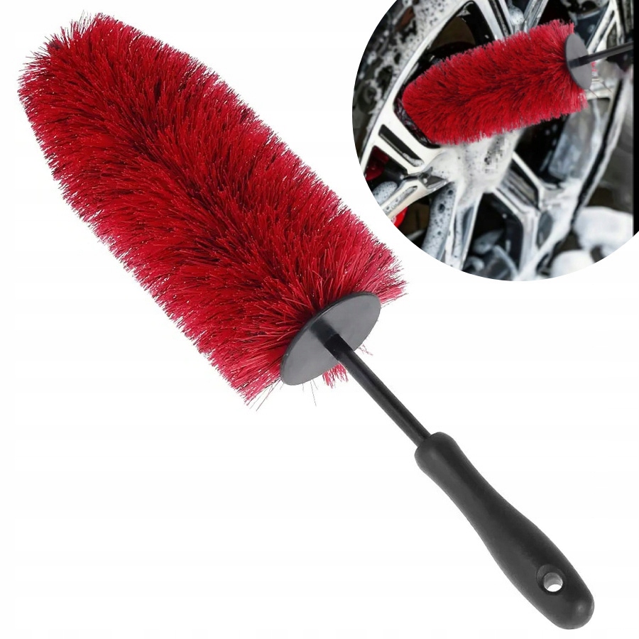 Szczotka Do Mycia Czyszczenia Felg Silver King Falcon 45cm Miękkie Włosie