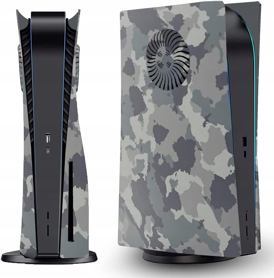 PS5 Kryt kamufláže Čelní deska Výměna krytu PS5 Tvrdá