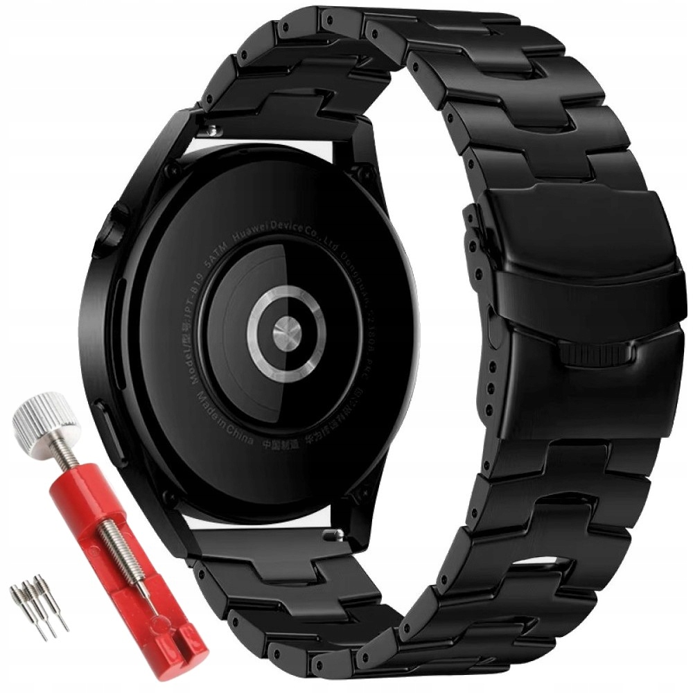 Titanový Náramek Pro Realme Watch S S Pro 2 2 Pro 3 3 Pro 22MM Řemínek