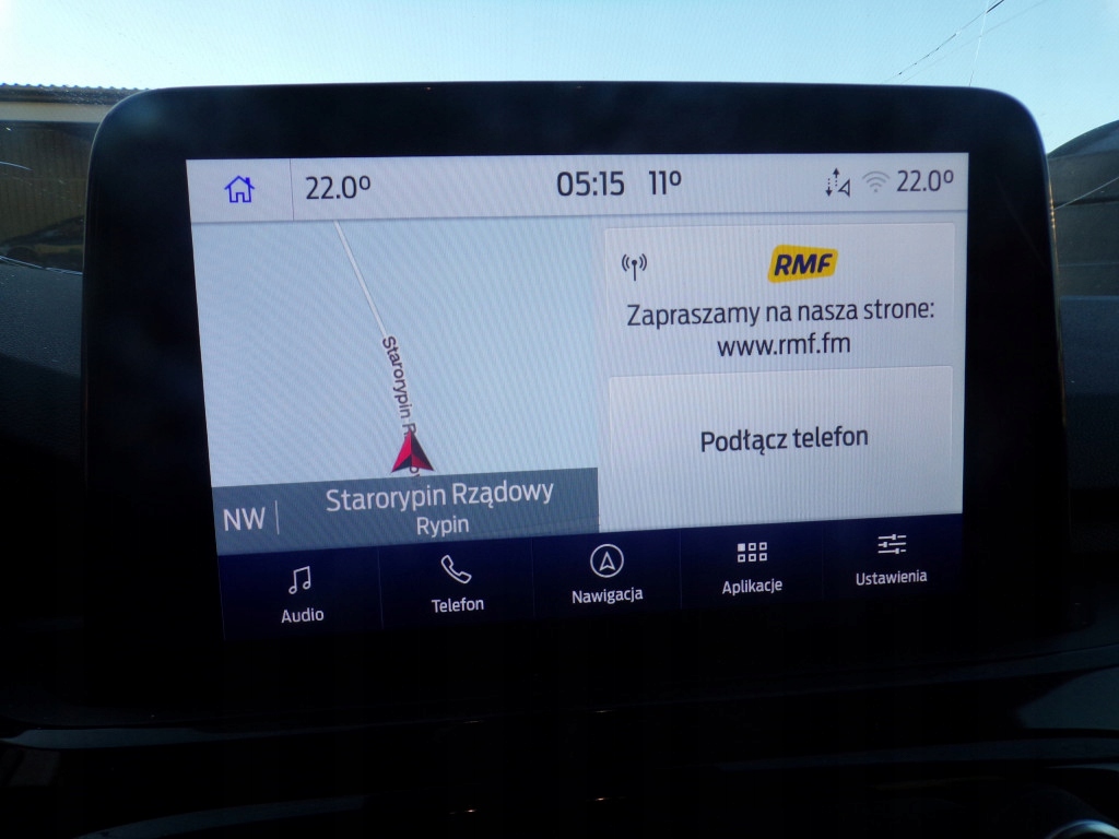 display navigation devices LJ6T-18B955-FE FORD KUGA 3 III MK3 19-21