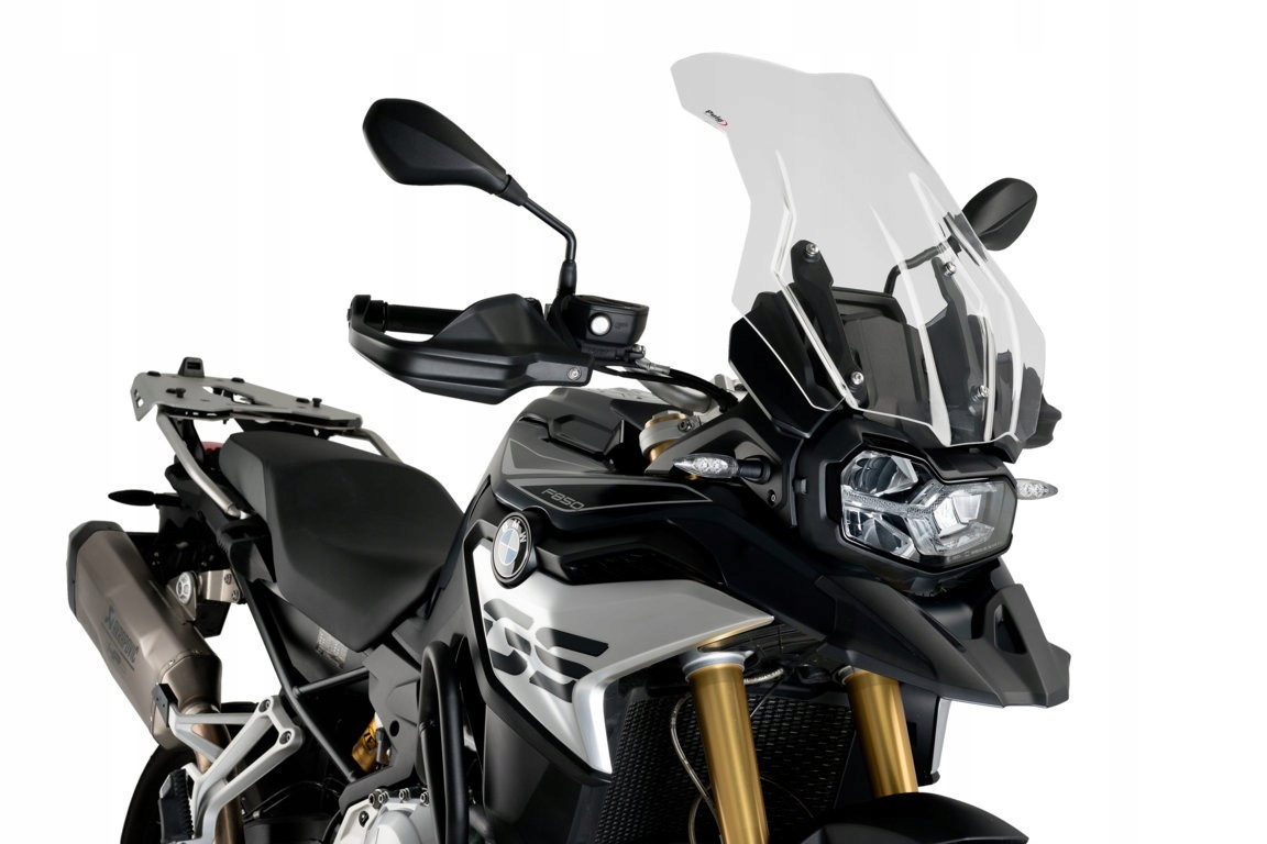 Turistické sklo Puig pre Bmw F750GS F850GS Adv. 18-24 (za Oem Touring)