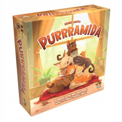 Gra Planszowa Purrramida Lucky Duck Games