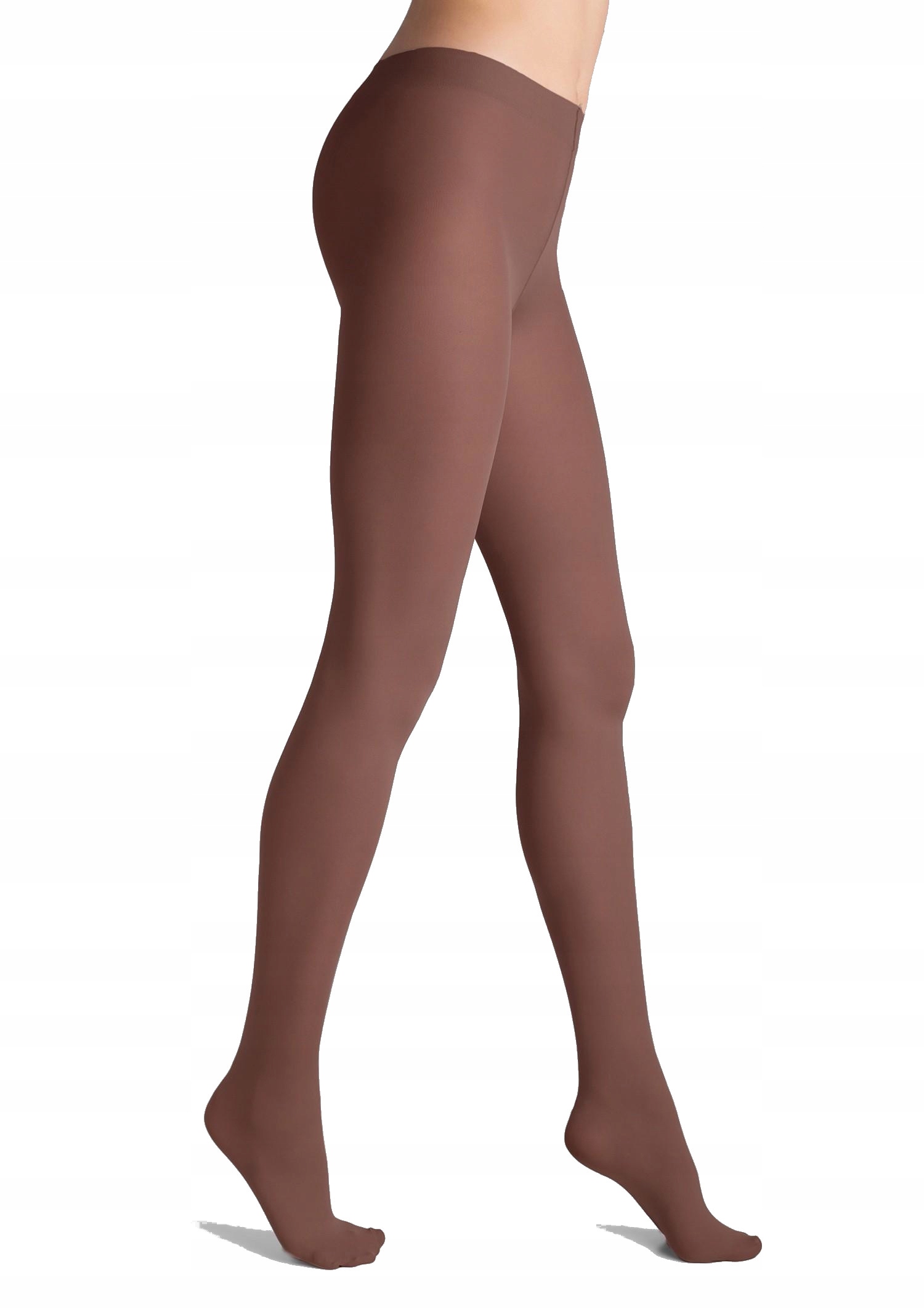 

Marilyn Matowe elastyczne rajstopy tonic 40 Chocol
