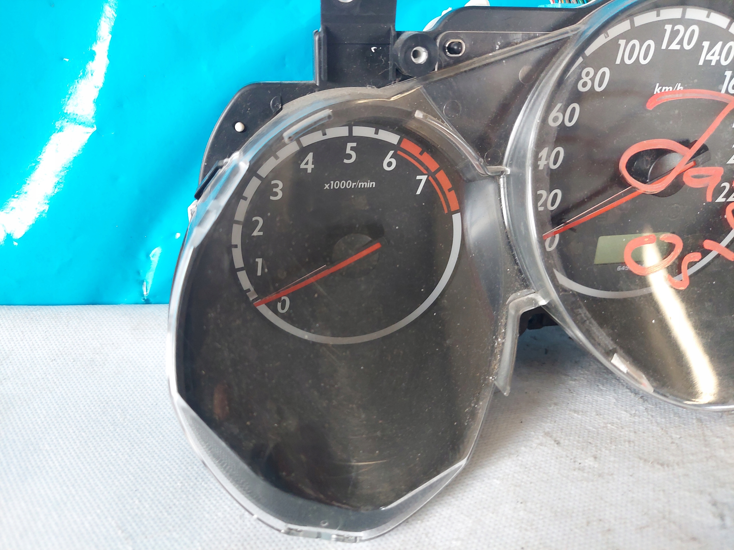 dials clock HONDA JAZZ II 1.3 B HR029207