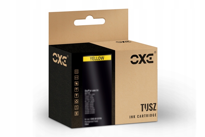 Tusz Oxe Yellow Brother LC421XLY zamiennik LC-421XLY
