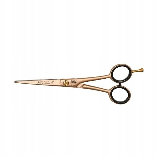 Kadeřnické nůžky Queen C Line micro Copper 6' Triko Leader