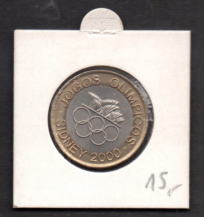 PORTUGALIA-CIEKAWA MONETA OKOLICZNOŚCIOWA