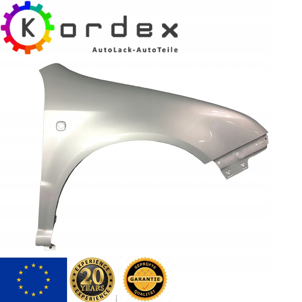 Blatník Škoda Fabia A 6Y Barva 9102 99-07 Pravý Přední