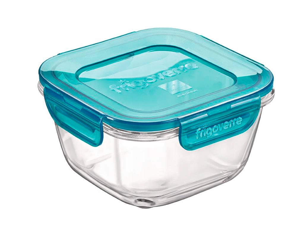 

pojemnik szklany Bormioli Evolution 12x12cm