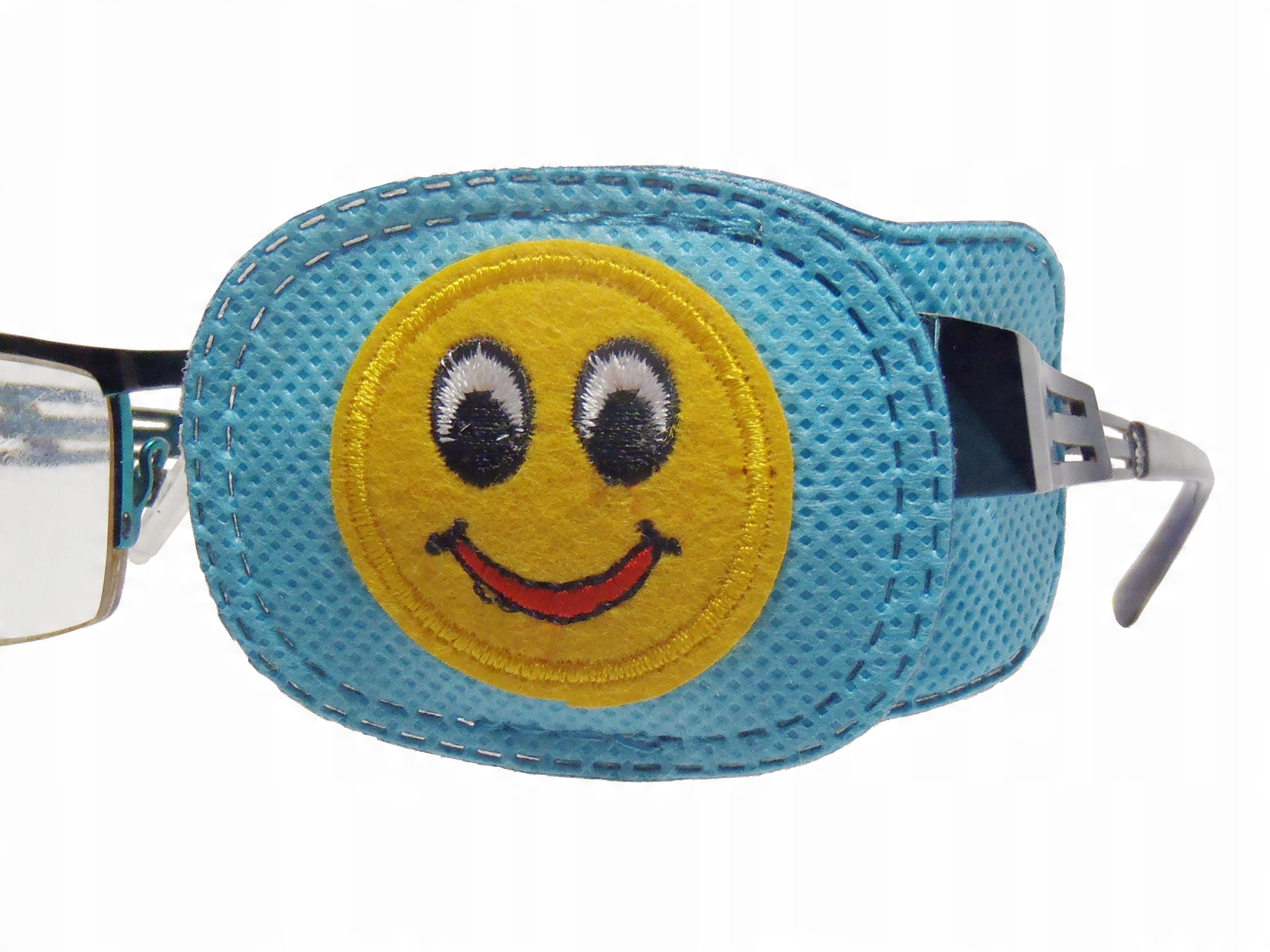 

Obturator Zasłonka Na Okulary S Blue Smile 1 Szt