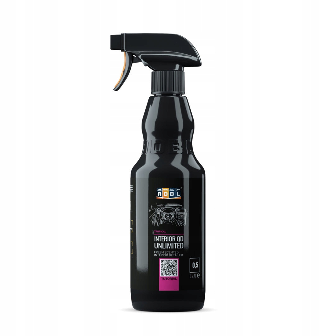 

Adbl Interior Qd Unlimited 0,5L Pielęgnacja wnętrz