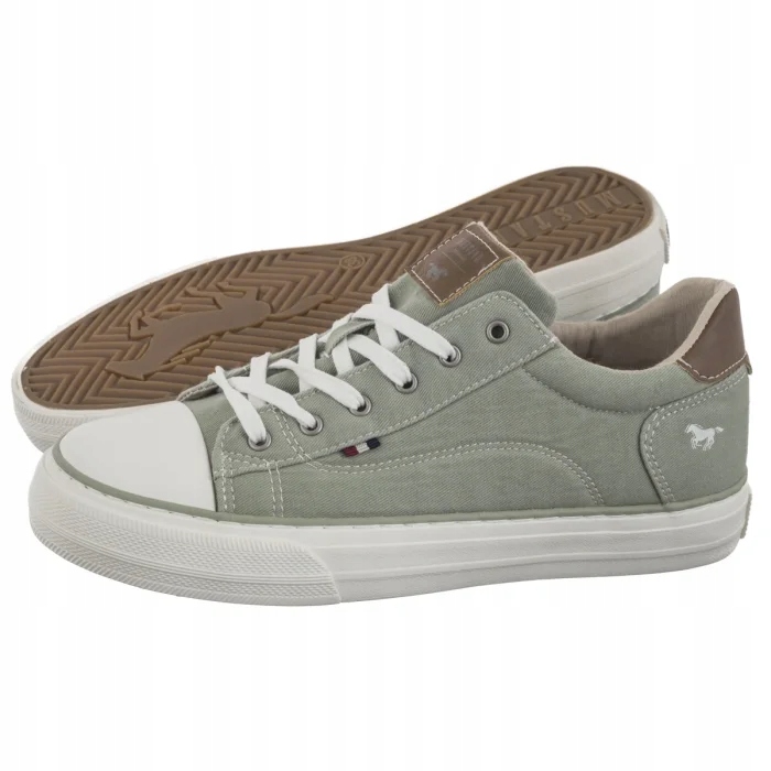 Dámské tenisky Mustang zelené 1272-307-750