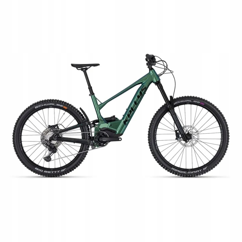 E-bike Kellys Theos R50 Magic Green L 27,5/29" 725 Wh K828914