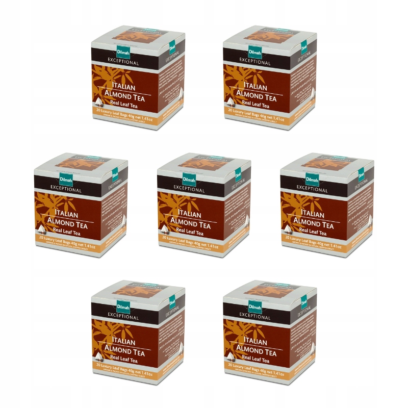 Herbata Czarna Dilmah Italian Almond Tea 7 szt