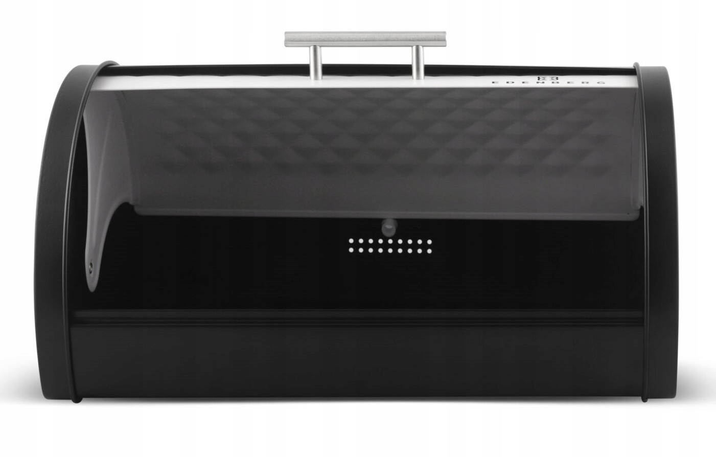 CHLEBAK Pojemnik na PIECZYWO Chleb DIAMOND Stalowy Kolor biały czarny