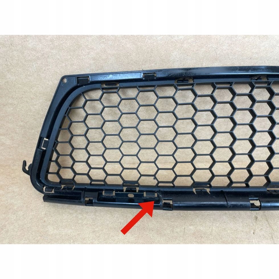grid of a bumper front DACIA SANDERO 2008-2013 8200735103