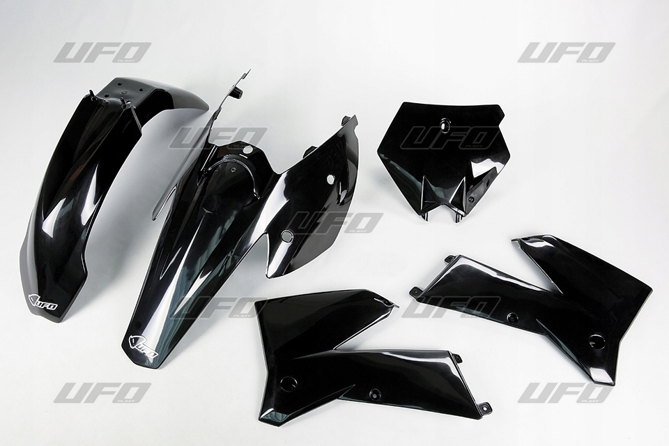 Ufo Sada Plastov Ktm Sx '05-'06, Exc '05-'07 Farba Čierna (KT503E001)