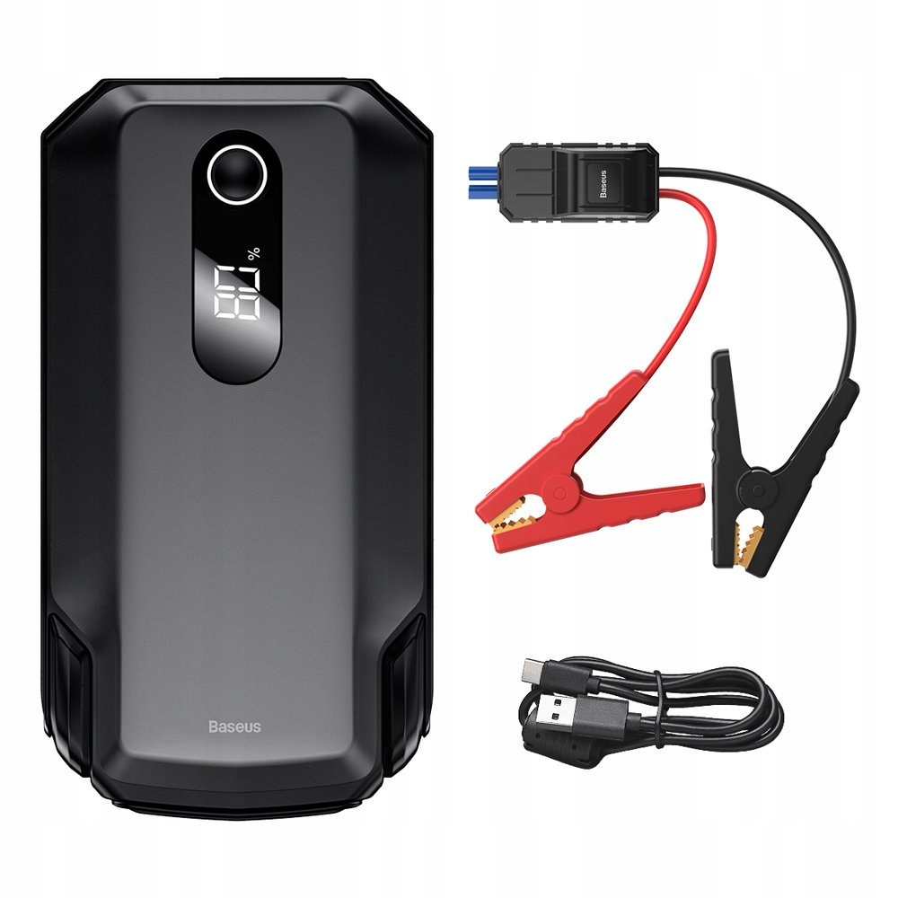 

Baseus Jump Starter Rozruch Power Bank 20000 mAh
