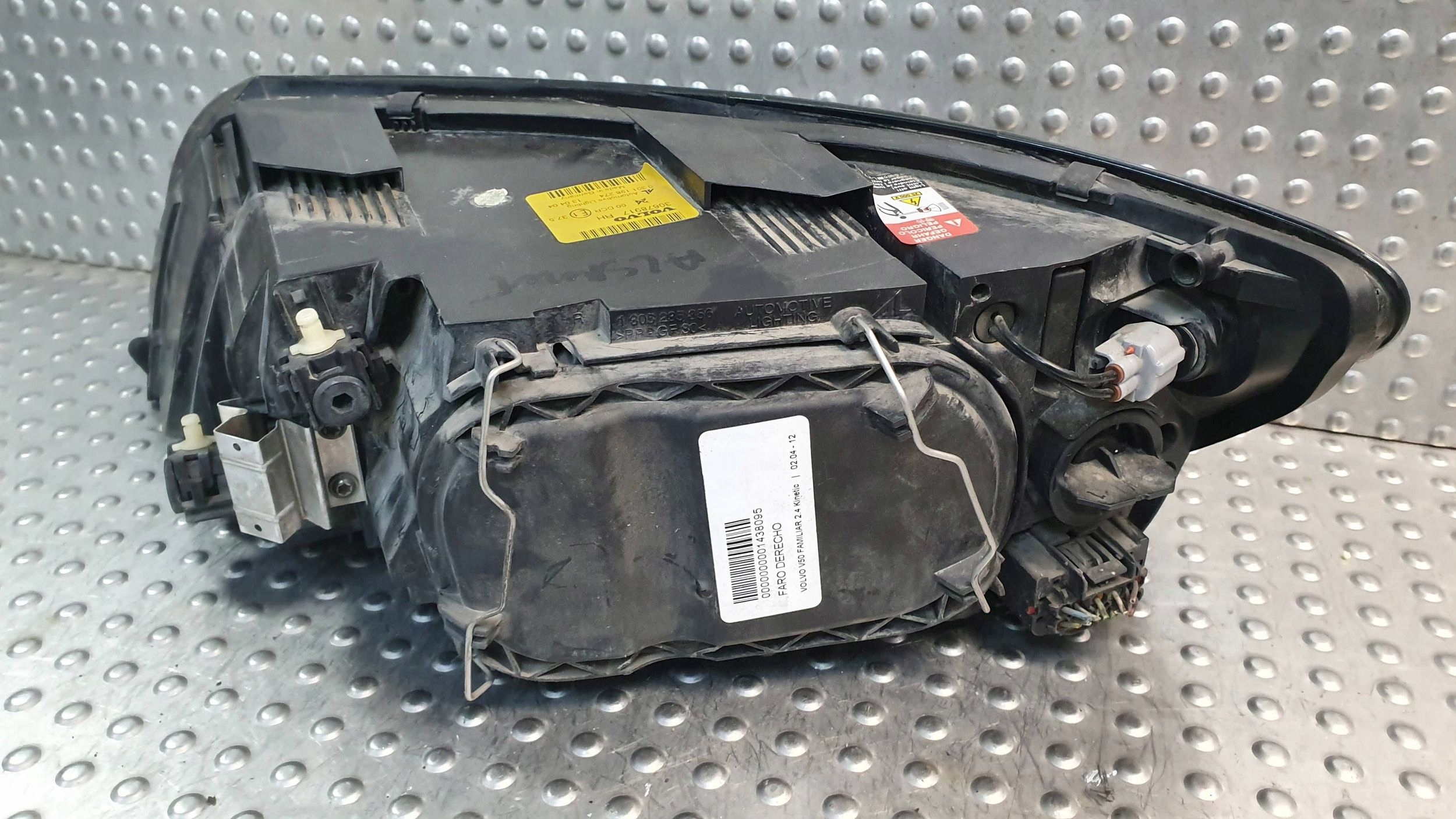 light front right XENON VOLVO V50 04- 30678917