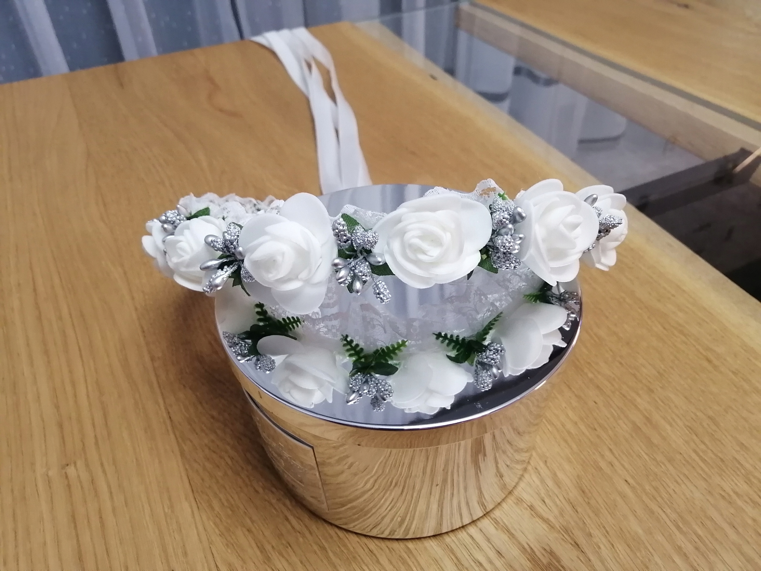 Wianek na komunię, wianuszek.