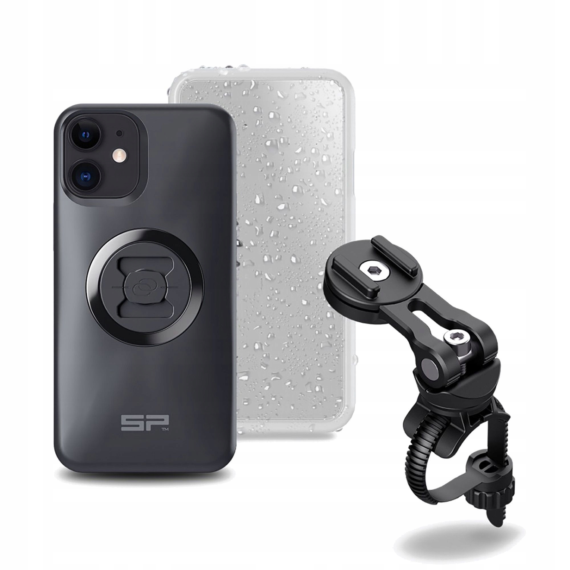 Uchwyt rowerowy na telefon Sp Connect Bike Bundle
