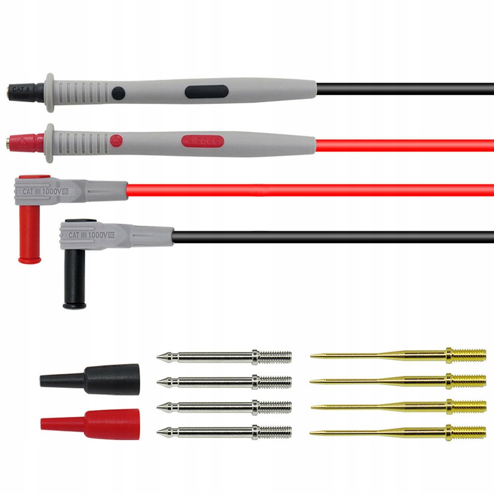 Zestaw elektroniki Mutitool Test multimetru 2 zestawy Marka bez marki