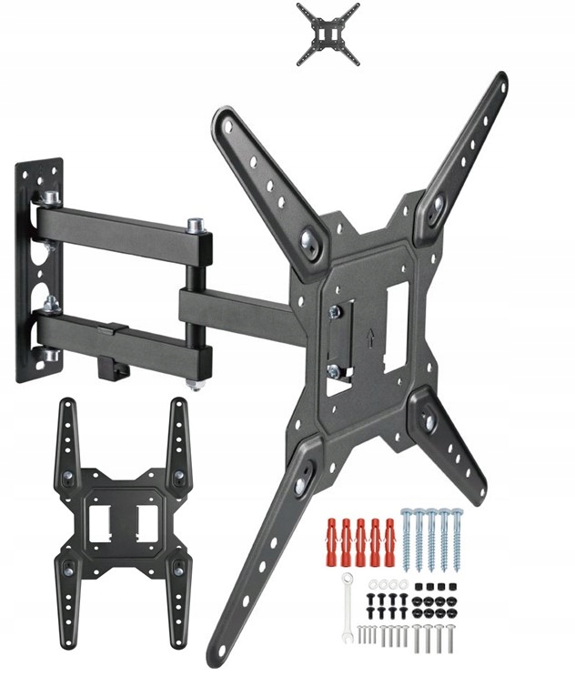 Otočný Pohyblivý Držák Pro Televizor 40L3863DG Toshiba, Pevný Nástěnný Háček