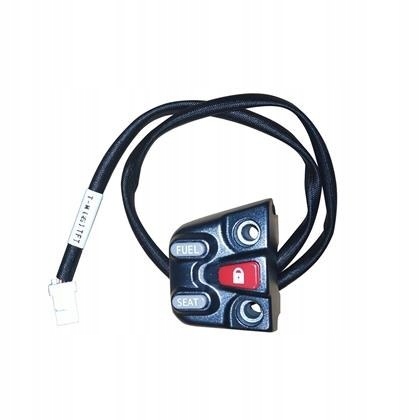 T42278-p - ПЕРЕКЛЮЧАТЕЛЬ В СБОРЕ ПРАВЫЙ ZONTES ZT 310-M