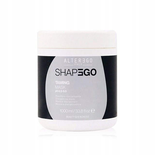 Maska dyscyplinująca Alter Ego ShapEgo Taming 1000 ml, zapobiega puszeniu