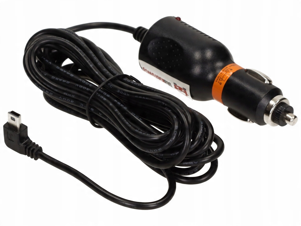 

Ładowarka Do Kamery Samochodowej Długi Kabel Z2D