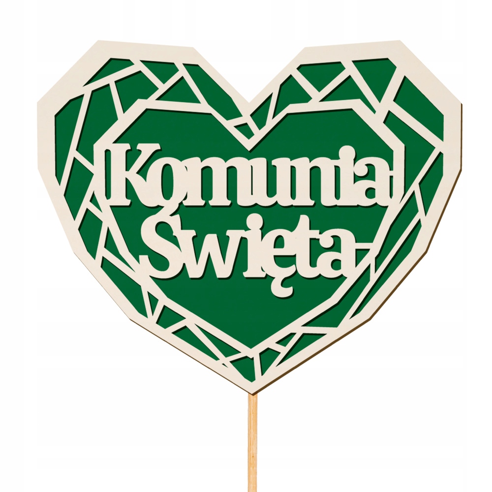 

Topper Na Tort Ozdoby Komunijne Toper Na Komunię