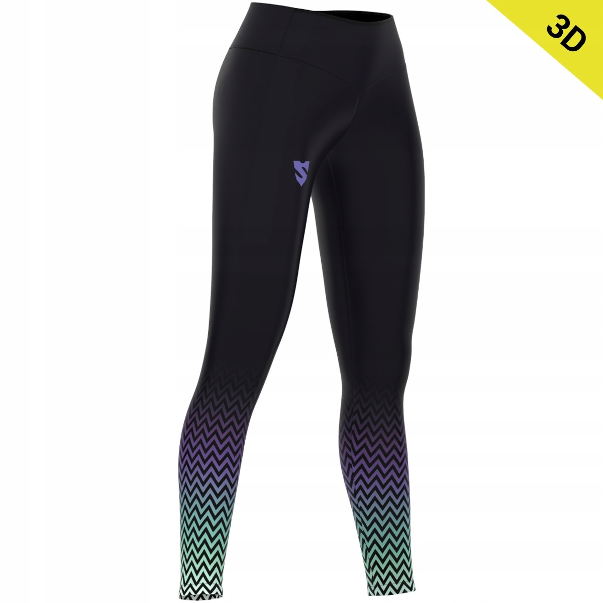 

Legginsy Z Wysokim Stanem 3D Smmash Magnetic-l