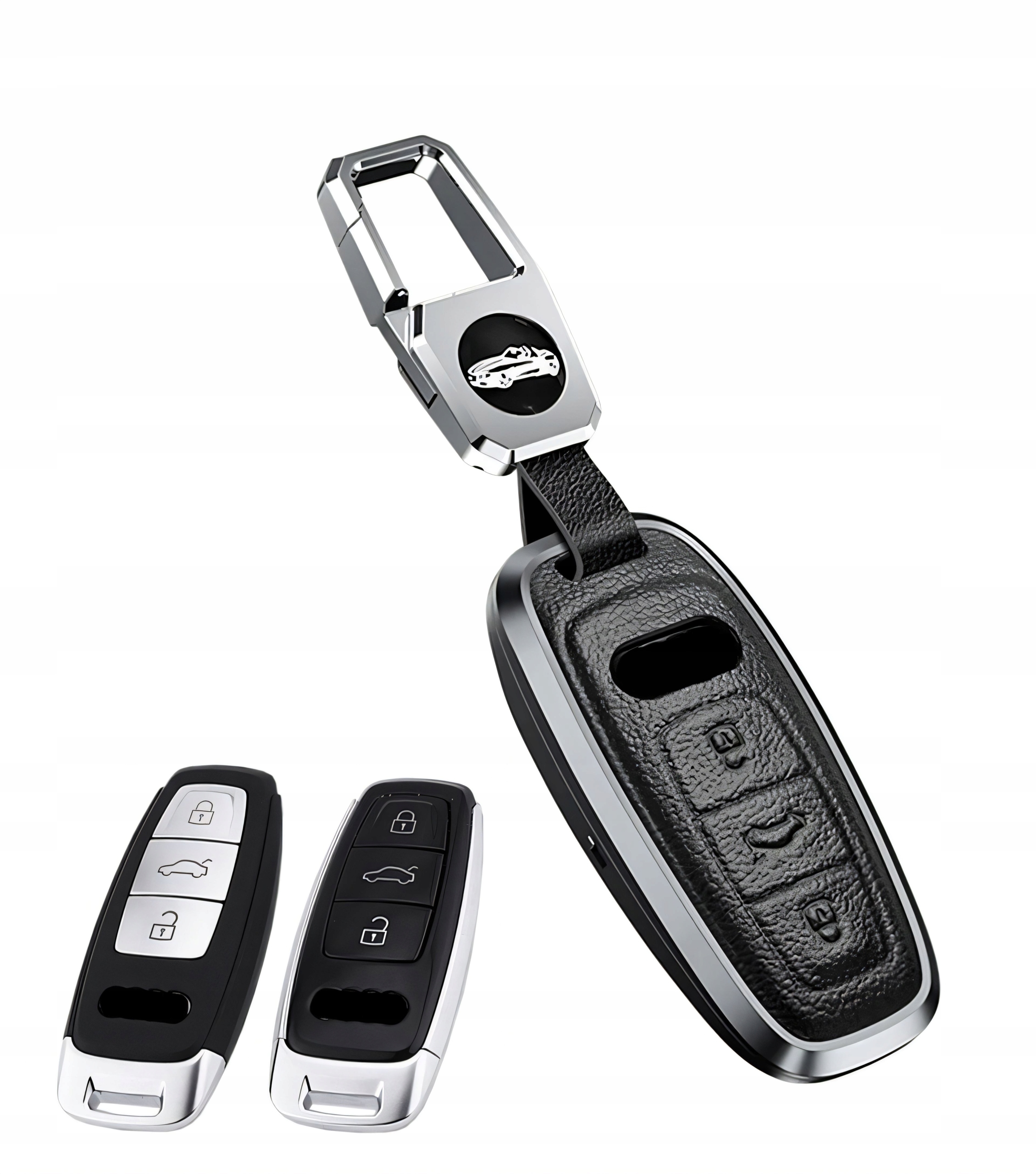 Etui klucz Audi A3 A4 A6 A7 A8 S3 S4 S5 S6 S7 S8 RS3 RS6 Q5 SQ7 Q8 e-tron
