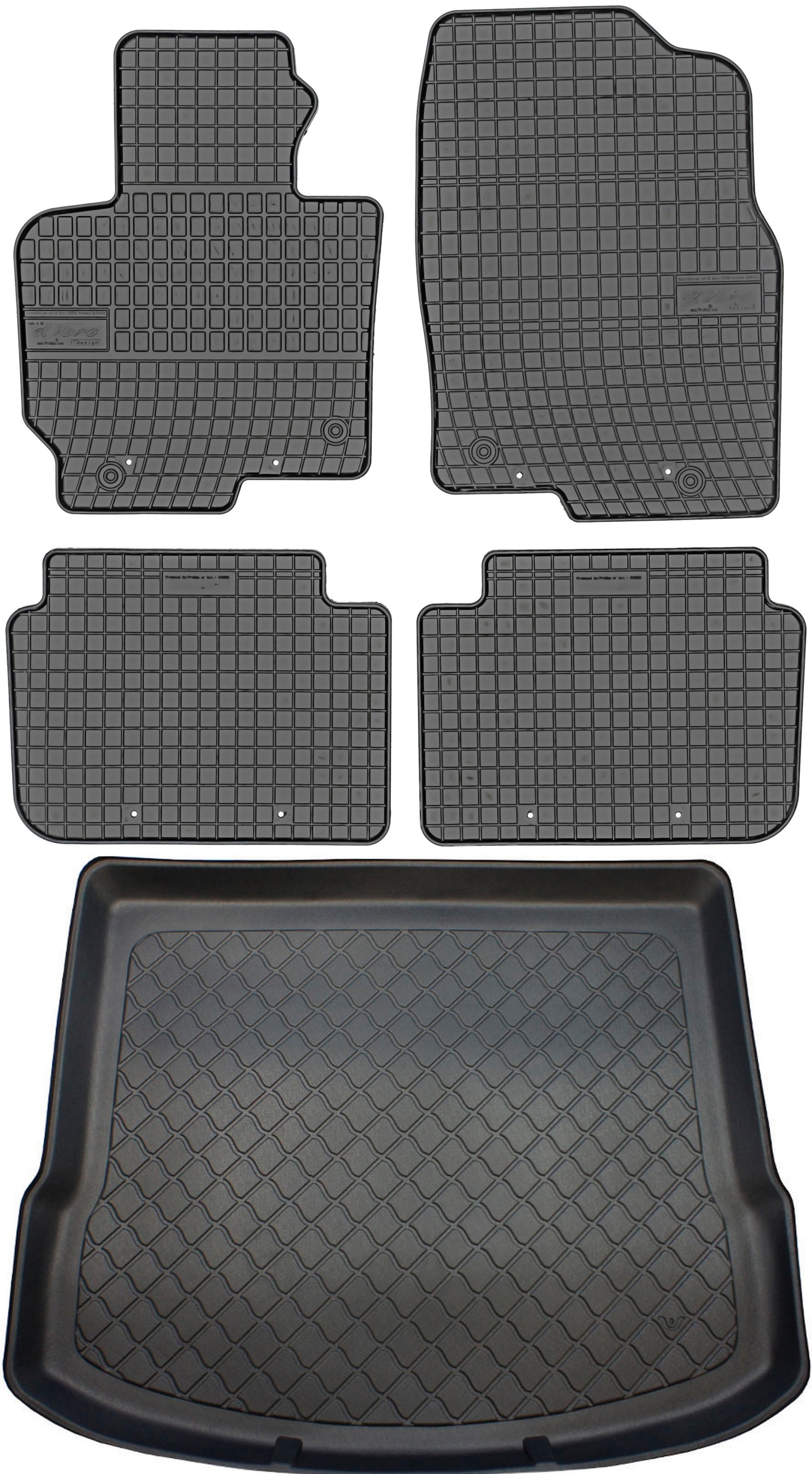 Mazda CX-5 I Suv 2012-2017 Koberce s rohožou