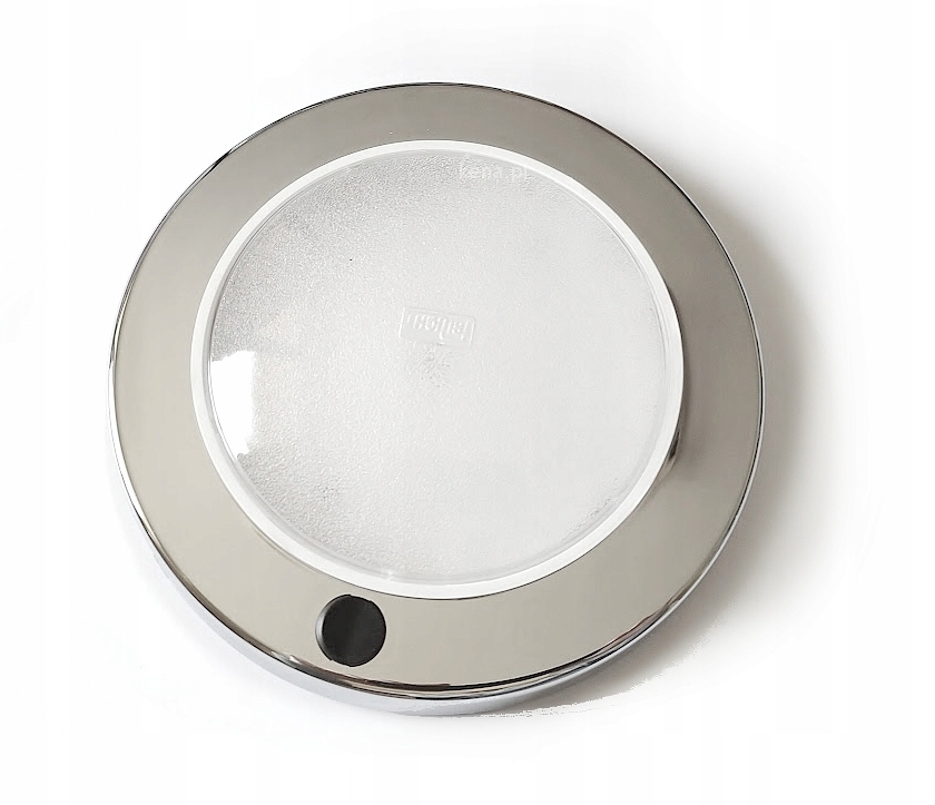 Lampa do kamperow plafon fi17 wlacznik LED 12V