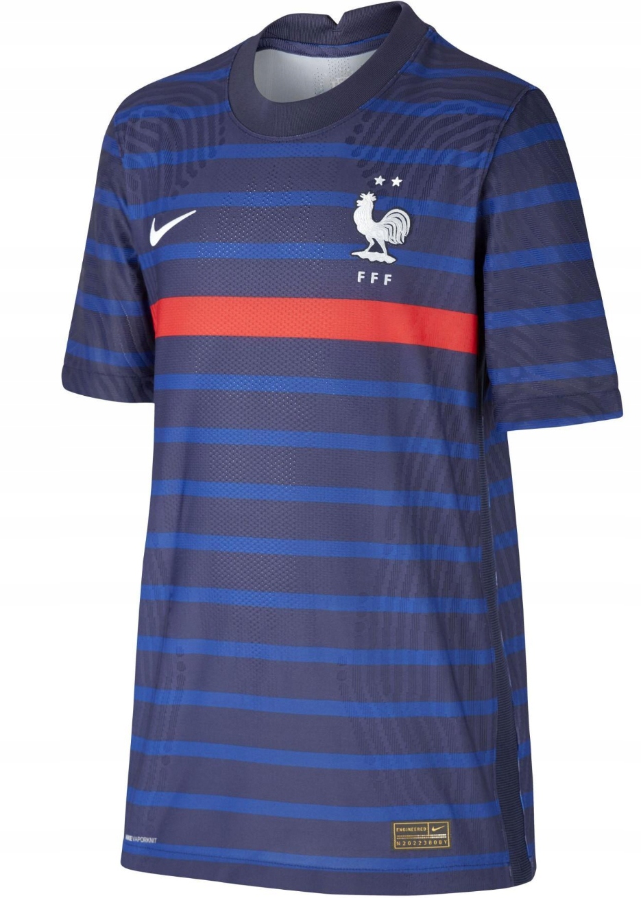 Dziecięca Koszulka Nike France Francja 2020 Home CD0922498 S 128-137cm