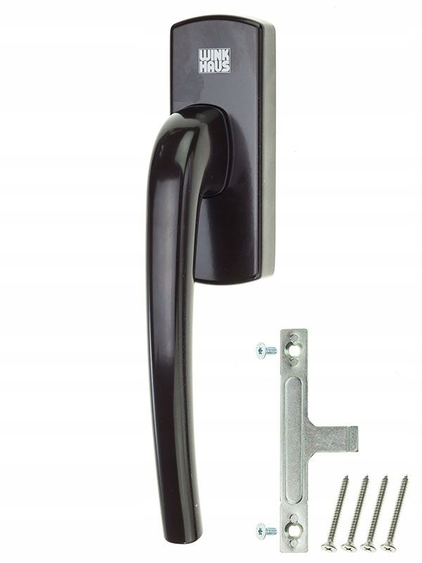 Winkhaus Kľučka Hautau Asg Pre Výklopné Posuvné Dvere Psk Hks Ľavá Hnedá