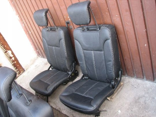SITZE LEDER MERCEDES GL W164