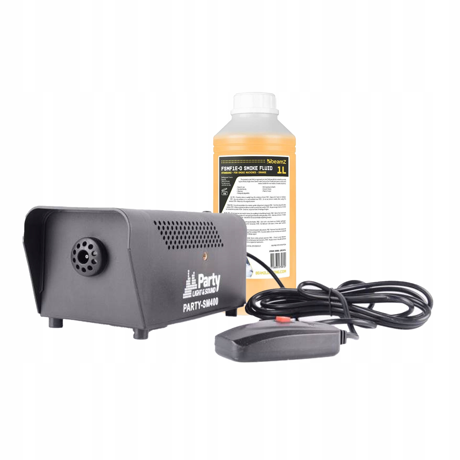 

Wytwornica dymu dymiarka Mocna 400W pilot+ płyn 1l