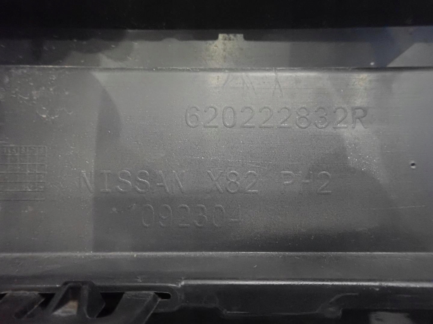 bumper front front NISSAN NV300 LIFT 2021- PRIMASTAR 620222832
