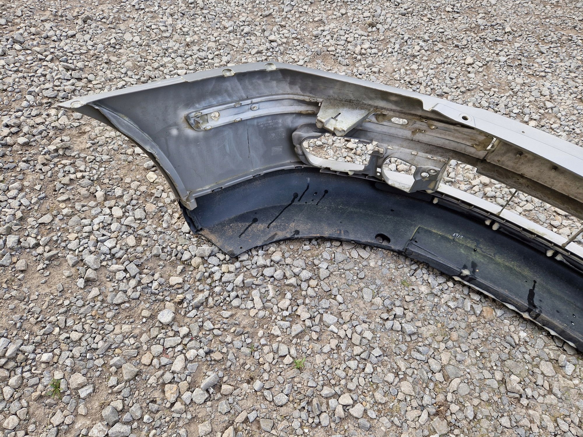 PARE CHOCS AVANT SKODA OCTAVIA II 2004R->2008R