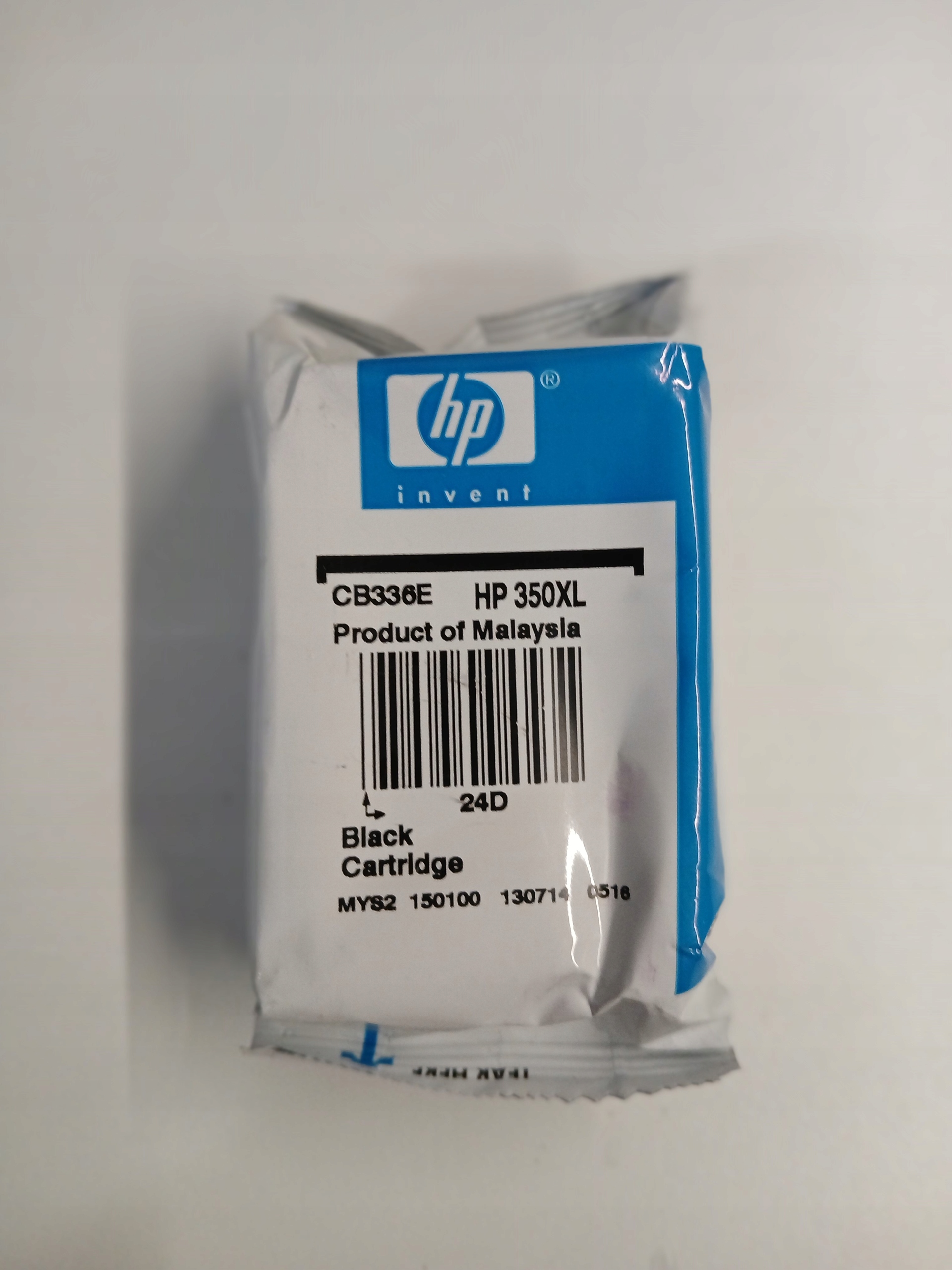 Inkoust Hp 350XL CB336EE Black Originál