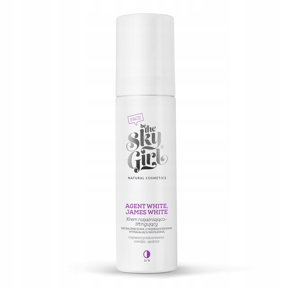 Be The Sky Girl Rozjasňující a liftingový krém Agent White James White 50 m