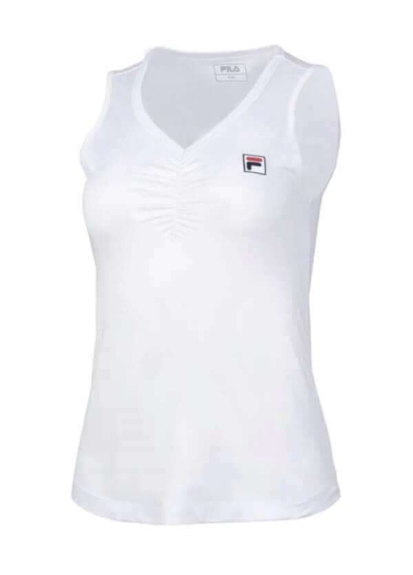 Damski top Fila model Marleen kolor biały XL